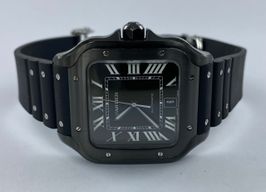Cartier Santos WSSA0039 (2024) - Black dial 40 mm Steel case