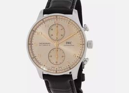 IWC Portuguese Chronograph IW371624 (2025) - Grey dial 41 mm Steel case