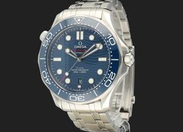 Omega Seamaster Diver 300 M 210.30.42.20.03.001 (2024) - Blue dial 42 mm Steel case