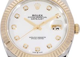 Rolex Datejust 36 126233 (2023) - 36 mm Gold/Steel case