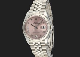 Rolex Datejust 36 126234 (2024) - Pink dial 36 mm Steel case