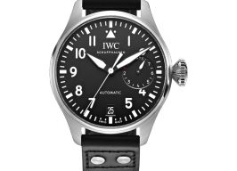 IWC Big Pilot IW501001 (2025) - Black dial 46 mm Steel case