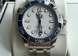 Omega Seamaster Diver 300 M 522.30.42.20.04.001 (2021) - White dial 42 mm Steel case