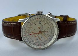 Breitling Navitimer A13324121G1X1 (2021) - Zilver wijzerplaat 41mm Staal