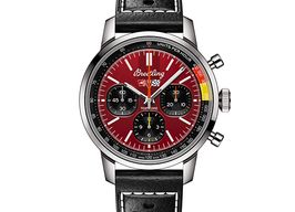 Breitling Top Time AB01761A1K1X1 (2026) - Red dial 41 mm Steel case