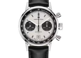 Hamilton Intra-Matic H38416711 (2026) - Zilver wijzerplaat 40mm Staal