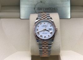 Rolex Datejust 36 126231 (2022) - White dial 36 mm Steel case