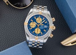 Breitling Chronomat Evolution B13356 (Unknown (random serial)) - Blue dial 44 mm Steel case
