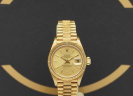 Rolex Lady-Datejust 69273 (1992) - Gold dial 26 mm Yellow Gold case