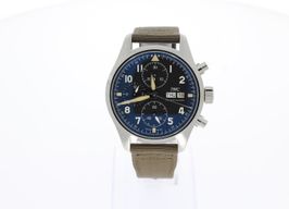 IWC Pilot Spitfire Chronograph IW387901 (2025) - Black dial 41 mm Steel case