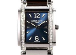 Patek Philippe Twenty~4 4910/1200A-001 (2022) - Blue dial 25 mm Steel case