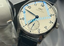 IWC Portuguese Automatic IW358304 (2023) - Zilver wijzerplaat 40mm Staal