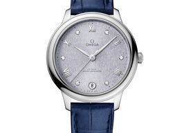 Omega De Ville 434.13.34.20.53.001 (2025) - Purple dial 34 mm Steel case