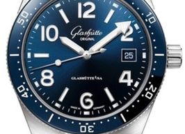 Glashütte Original SeaQ 1-39-11-09-81-70 (2026) - Blauw wijzerplaat 40mm Staal