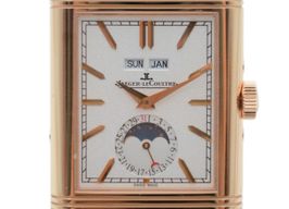 Jaeger-LeCoultre Reverso Q3912420 (2017) - Silver dial 30 mm Rose Gold case