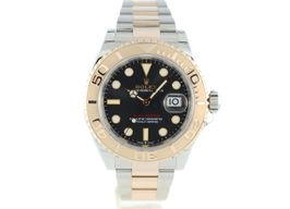 Rolex Yacht-Master 40 126621 (2021) - Black dial 40 mm Gold/Steel case