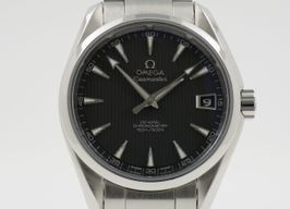 Omega Seamaster Aqua Terra 231.10.39.21.06.001 (2012) - Grijs wijzerplaat 39mm Staal