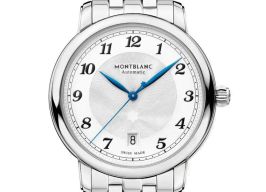Montblanc Star 117323 (2023) - Silver dial 39 mm Steel case