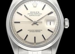 Rolex Datejust 1600 (1970) - Silver dial 36 mm Steel case