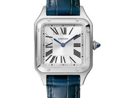 Cartier Santos Dumont WSSA0086 (2026) - Silver dial 38 mm Steel case