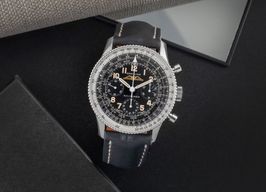 Breitling Navitimer AB0910371B1X1 (Unknown (random serial)) - Black dial 43 mm Steel case