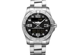 Breitling Aerospace EVO E79363101B1E1 (2025) - Black dial 43 mm Titanium case
