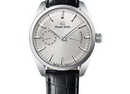 Grand Seiko Elegance Collection SBGK007 (2026) - Zilver wijzerplaat 39mm Staal