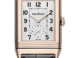 Jaeger-LeCoultre Reverso Duoface Q3842520 (2026) - Silver dial 28 mm Rose Gold case