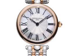 Frederique Constant Classics Art Deco FC-200MPW2AR2B (2025) - Parelmoer wijzerplaat 30mm Staal