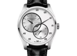 Hamilton Jazzmaster Regulator H42615753 (2025) - Zilver wijzerplaat 42mm Staal