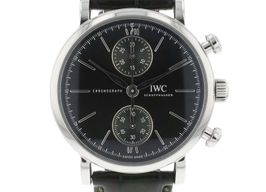 IWC Portofino Chronograph IW391405 (2021) - Green dial 39 mm Steel case