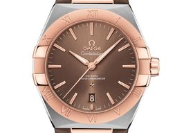 Omega Constellation 131.23.39.20.13.001 (2024) - Brown dial 39 mm Steel case