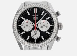 TAG Heuer Carrera CBN2A12.BA0643 (2025) - Black dial 44 mm Steel case