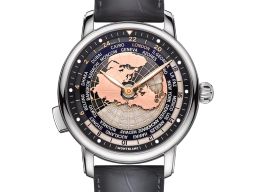 Montblanc Star 128675 (2026) - Zwart wijzerplaat 43mm Staal