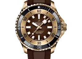 Breitling Superocean 44 N17376201Q1S1 (2026) - Brown dial 44 mm Carbon case