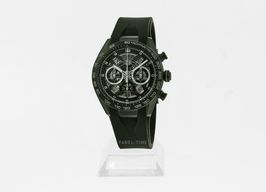 TAG Heuer Carrera CBU2080.FT6272 (2025) - Black dial 44 mm Titanium case