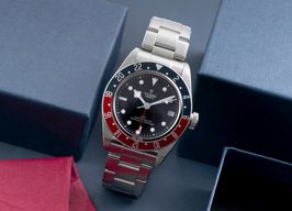 Tudor Black Bay GMT 79830RB (Unknown (random serial)) - Black dial 41 mm Steel case