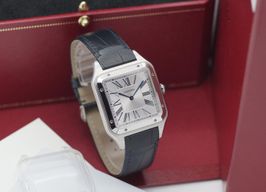 Cartier Santos Dumont WSSA0032 (2025) - Silver dial 47 mm Steel case