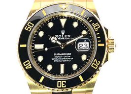 Rolex Submariner Date 126618LN (2022) - Black dial 41 mm Yellow Gold case