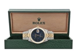 Rolex Datejust 36 16233 (Unknown (random serial)) - 36 mm Gold/Steel case