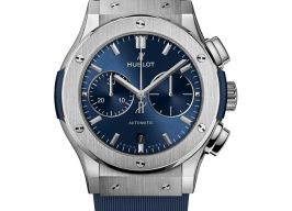 Hublot Classic Fusion Blue 521.NX.7170.RX (2025) - Blue dial 45 mm Titanium case