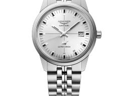 Longines Unknown L2.937.4.72.6 (2026) - Silver dial 40 mm Steel case