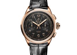 Breitling Duograph RB1510251B1P1 (2025) - Black dial 42 mm Red Gold case