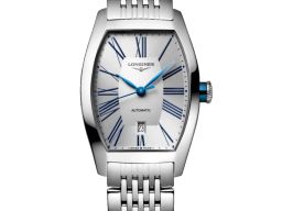 Longines Evidenza L2.142.4.70.6 (2026) - Silver dial 26 mm Steel case
