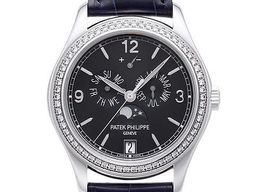 Patek Philippe Annual Calendar 5147G-001 (2022) - Blue dial 39 mm White Gold case