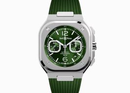 Bell & Ross BR 05 BR05C-GN-ST/SRB (2025) - Green dial 43 mm Steel case