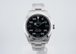 Rolex Air-King 116900 (Unknown (random serial)) - Black dial 40 mm Steel case