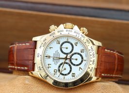 Rolex Daytona 16518 (Unknown (random serial)) - 40 mm Yellow Gold case