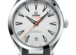 Omega Seamaster Aqua Terra 220.12.41.21.02.002 (2026) - Zilver wijzerplaat 41mm Staal