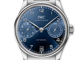 IWC Portuguese Automatic IW501704 (2024) - Blue dial 42 mm Steel case